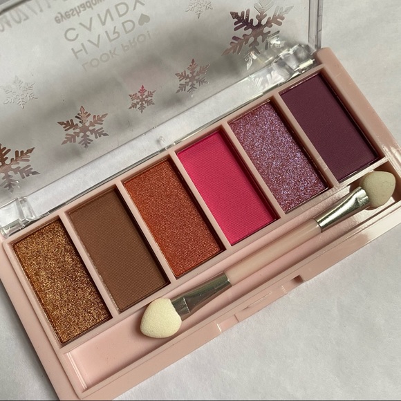 Hard Candy Makeup 30hard Candy Look Pro Eyeshadow Palette Desert